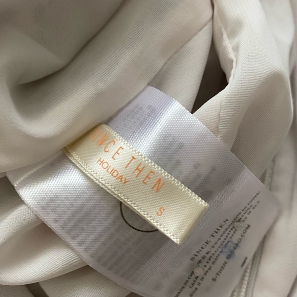 Since Then size s silk sleeves leopard print mini dress satin - Picture 4 of 5